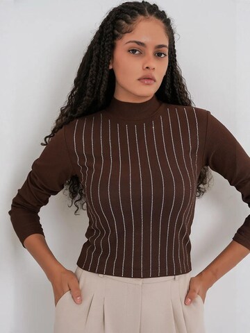 Bigdart Shirt body in Bruin