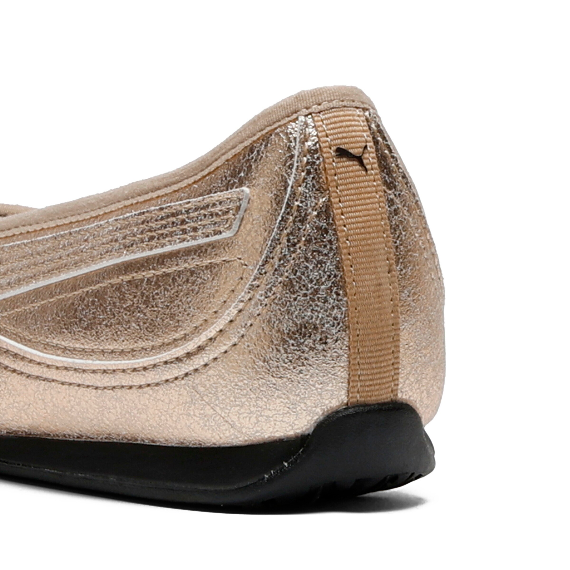 PUMA Ballet Flats in Gold