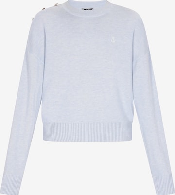 DreiMaster Maritim Pullover in Blau: Vorderseite