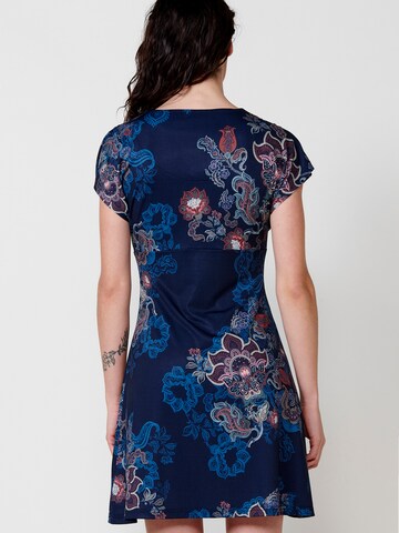 KOROSHI Dress in Blue