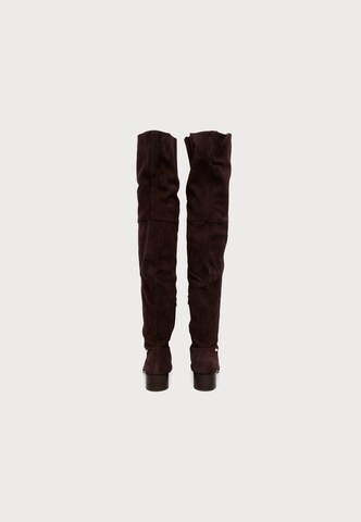Overknee 'CHRISY STIVALE' di Liu Jo in marrone