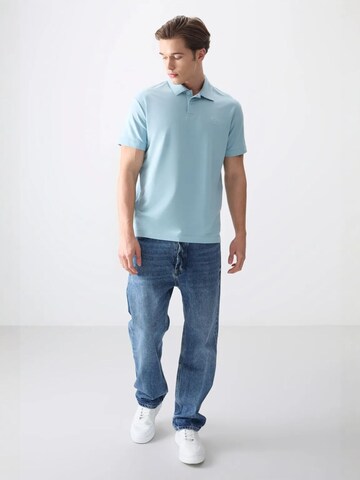 Tommy Life Shirt in Blue