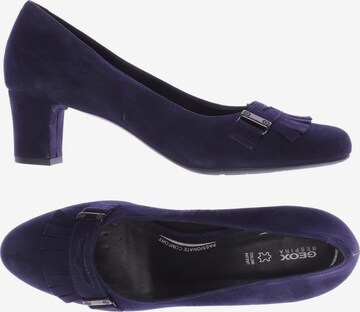 GEOX Pumps 41 in Blau: predná strana