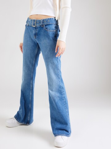 Flared Jeans di Tommy Jeans in blu: frontale