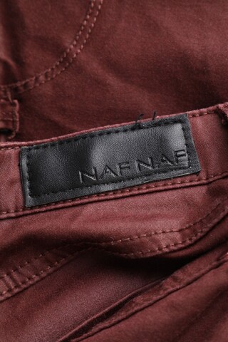 NAF NAF Jeans in 29 in Red