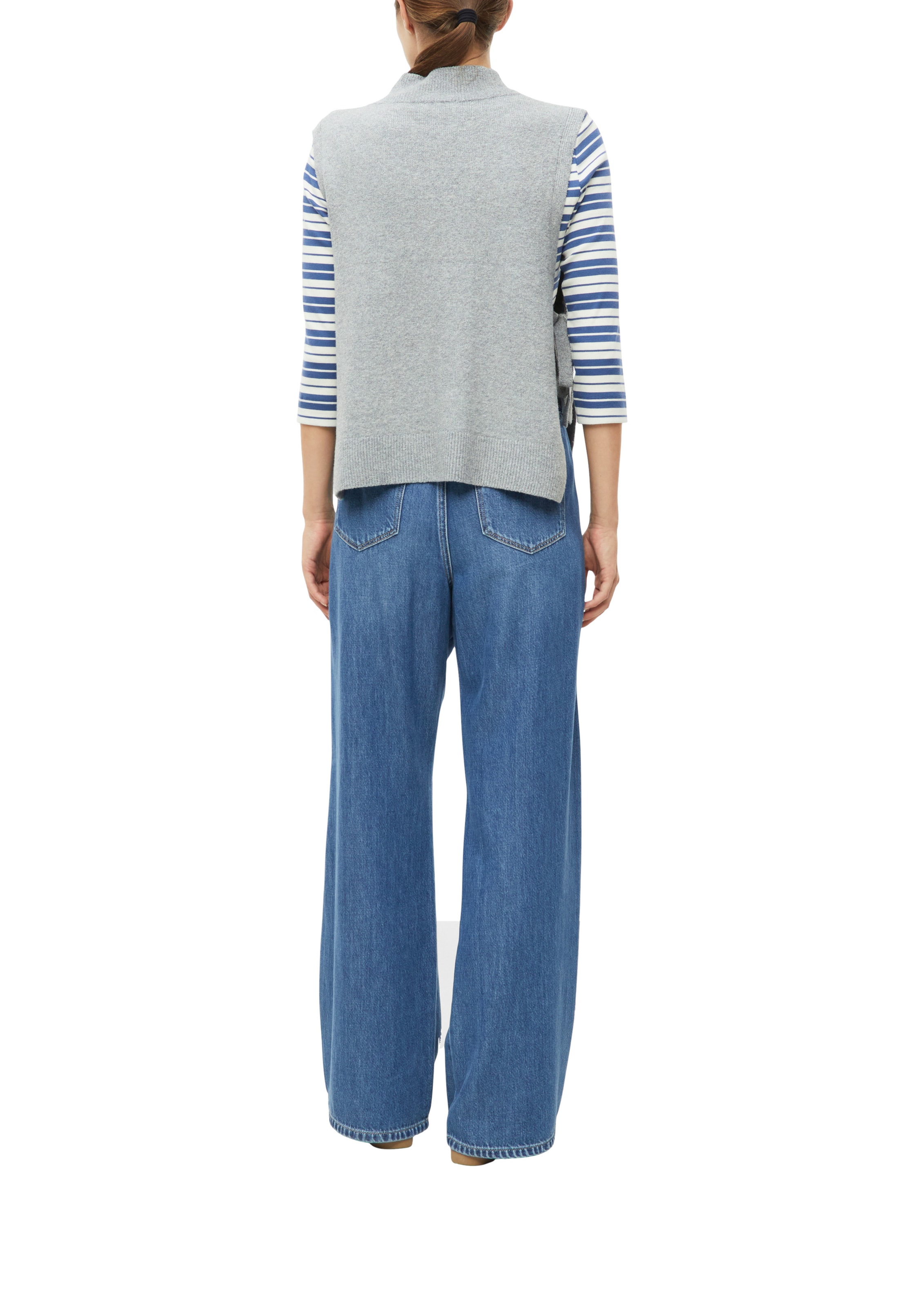 Pull-over s.Oliver en gris : derrière