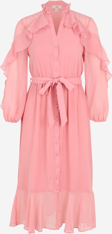 River Island Petite Kleid in Pink: front