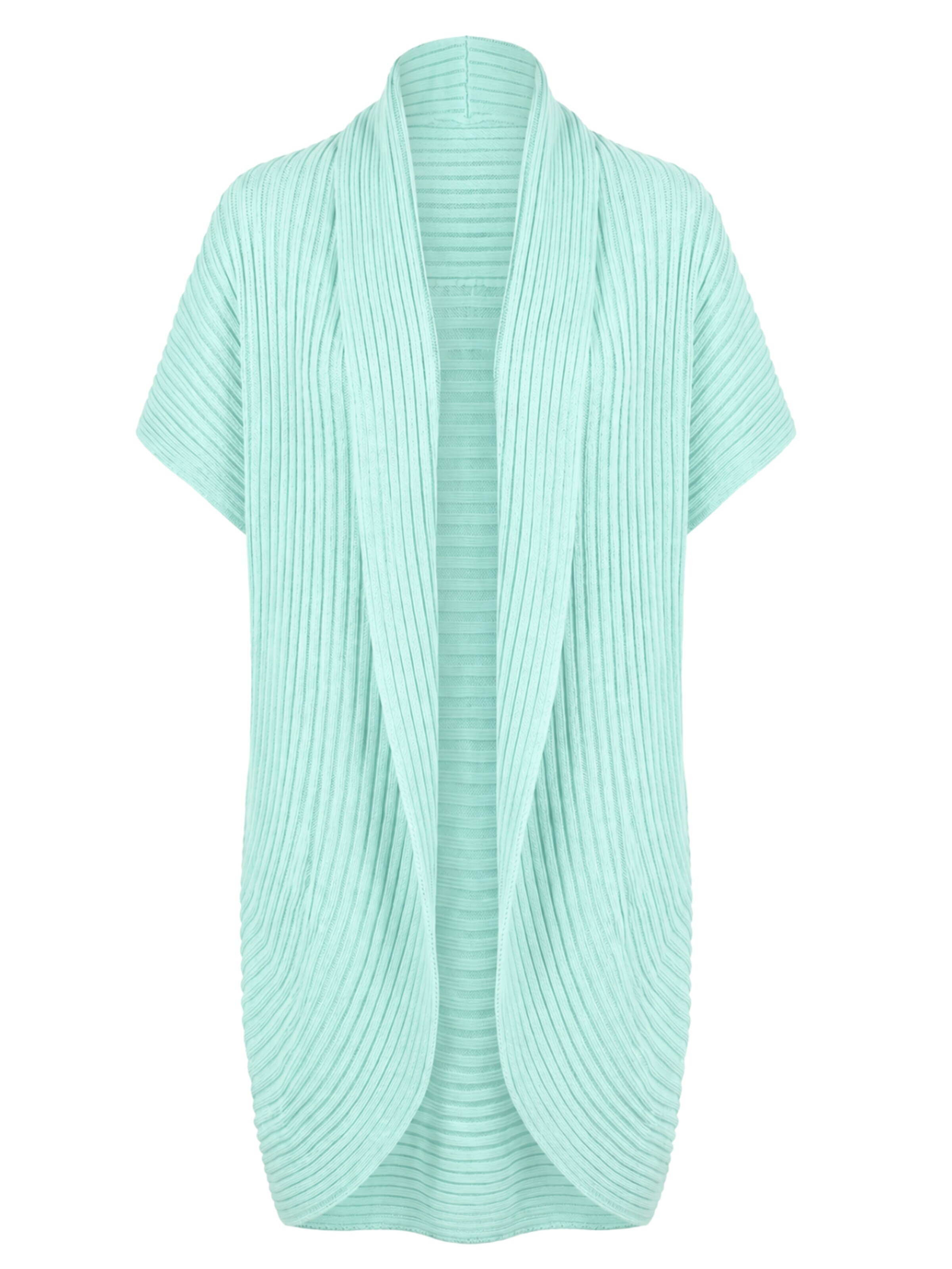 Süel knitwear - Chaleco de punto en verde: frente