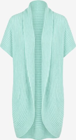 Süel knitwear - Chaleco de punto en verde: frente