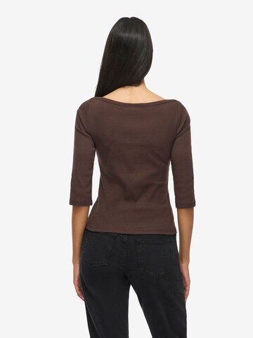 T-shirt 'NMMaya' Noisy may en marron