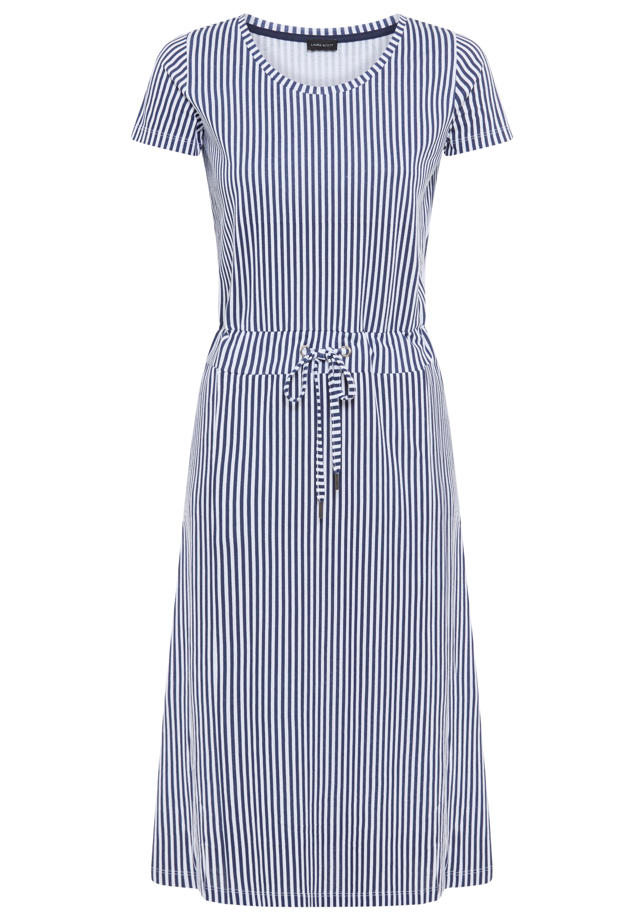LAURA SCOTT Sommerkleid in Blau: Vorderseite