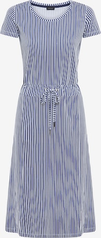 LAURA SCOTT Sommerkleid in Blau: Vorderseite