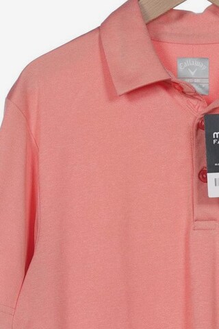 Callaway Shirt in S in Pink