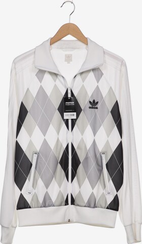 ADIDAS ORIGINALS Jacket & Coat in M in White: front