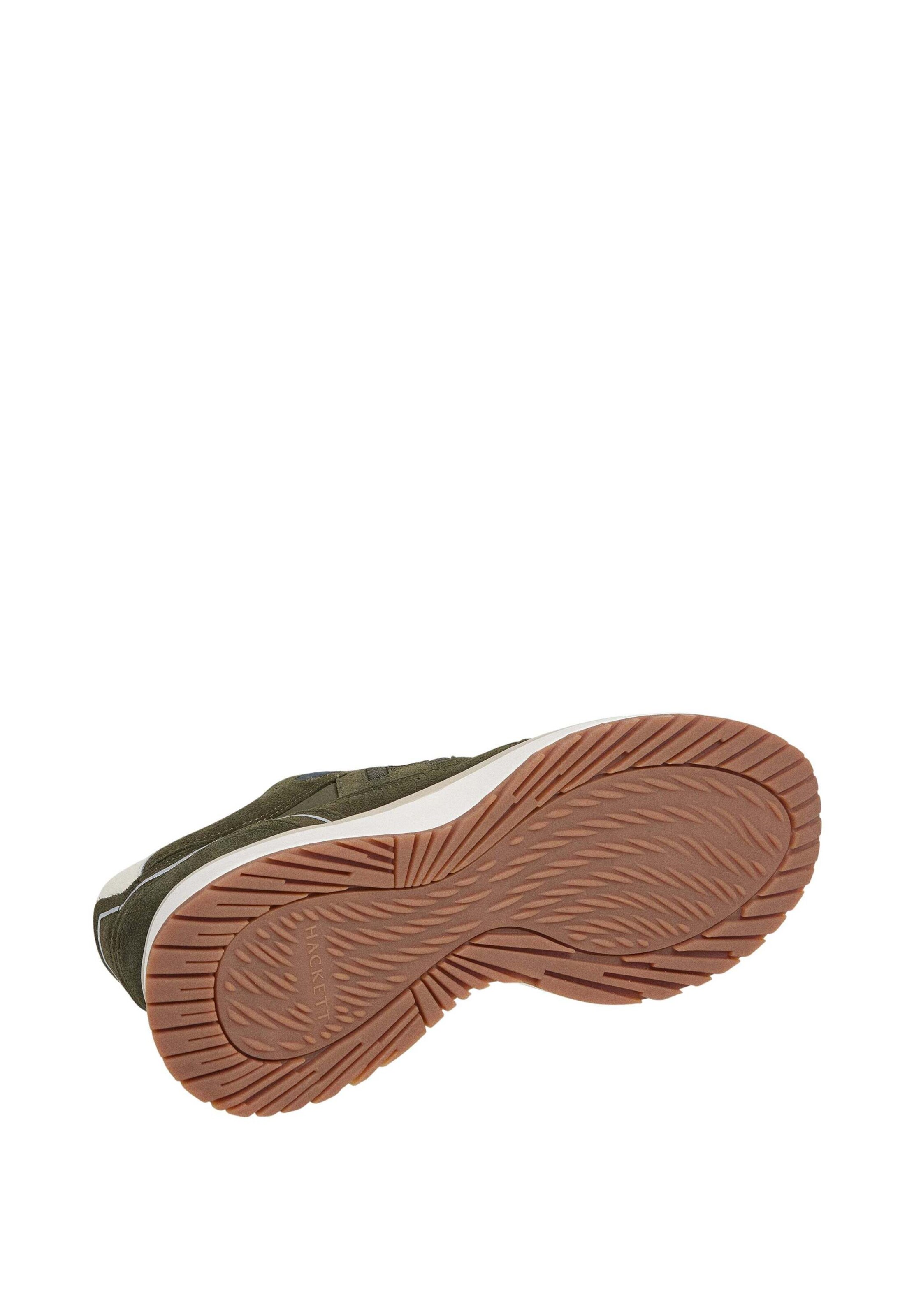 Sneaker bassa di Hackett London in verde