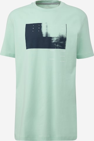 s.Oliver Men Tall Sizes Shirt in Green: front