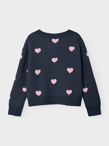 Pull-over 'NMFOdessa' NAME IT en bleu