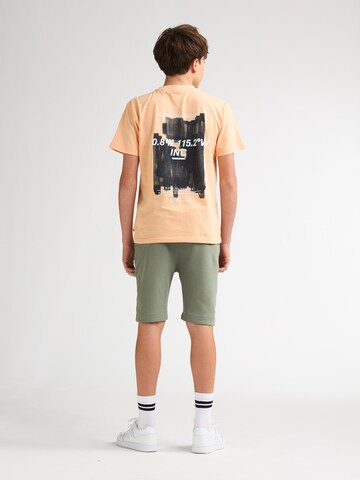 T-Shirt Petrol Industries en orange