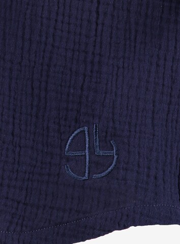 Key Largo - Ajuste regular Camisa 'MSH FINCA' en azul