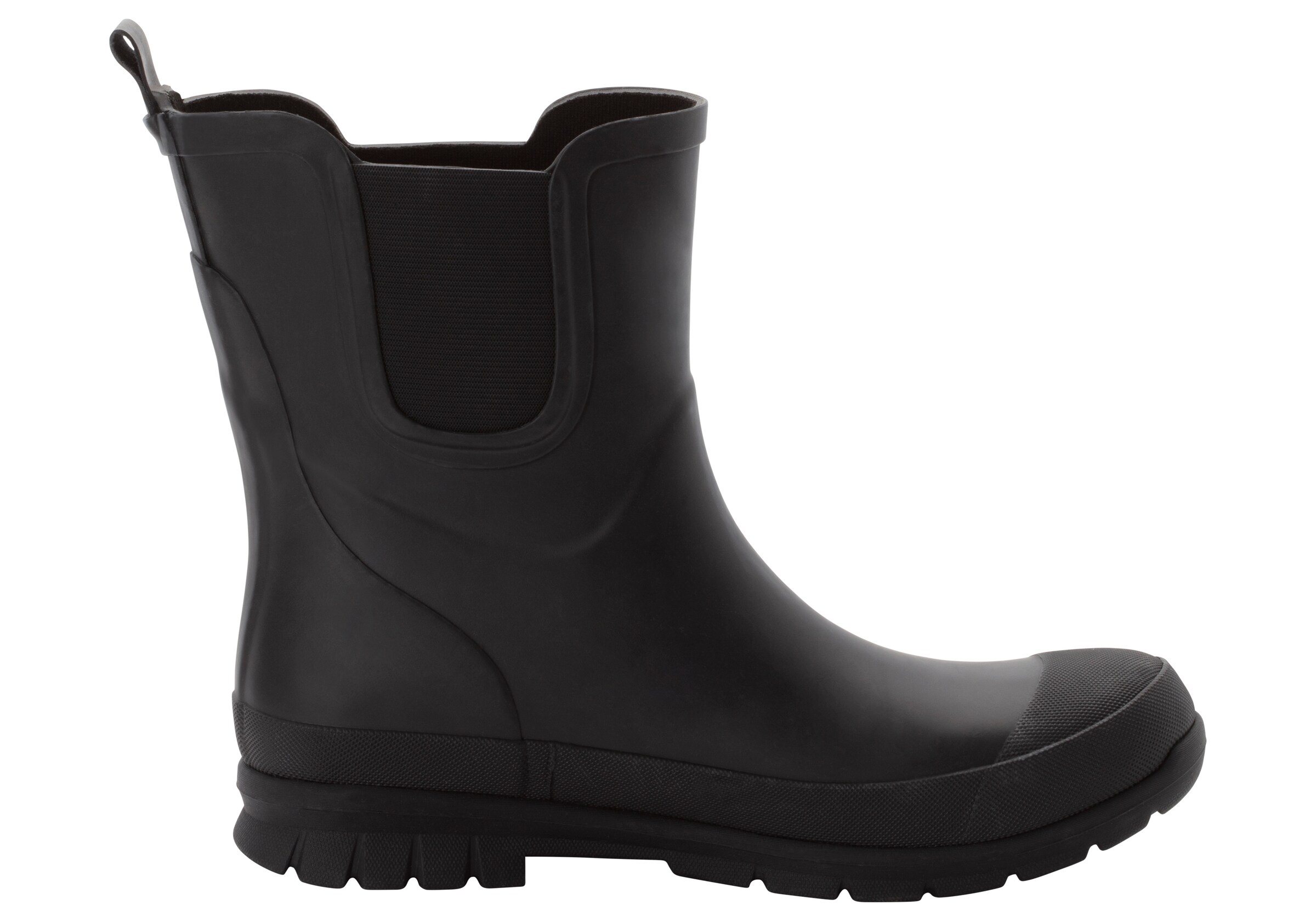 Weather Report Rubber Boots in Black