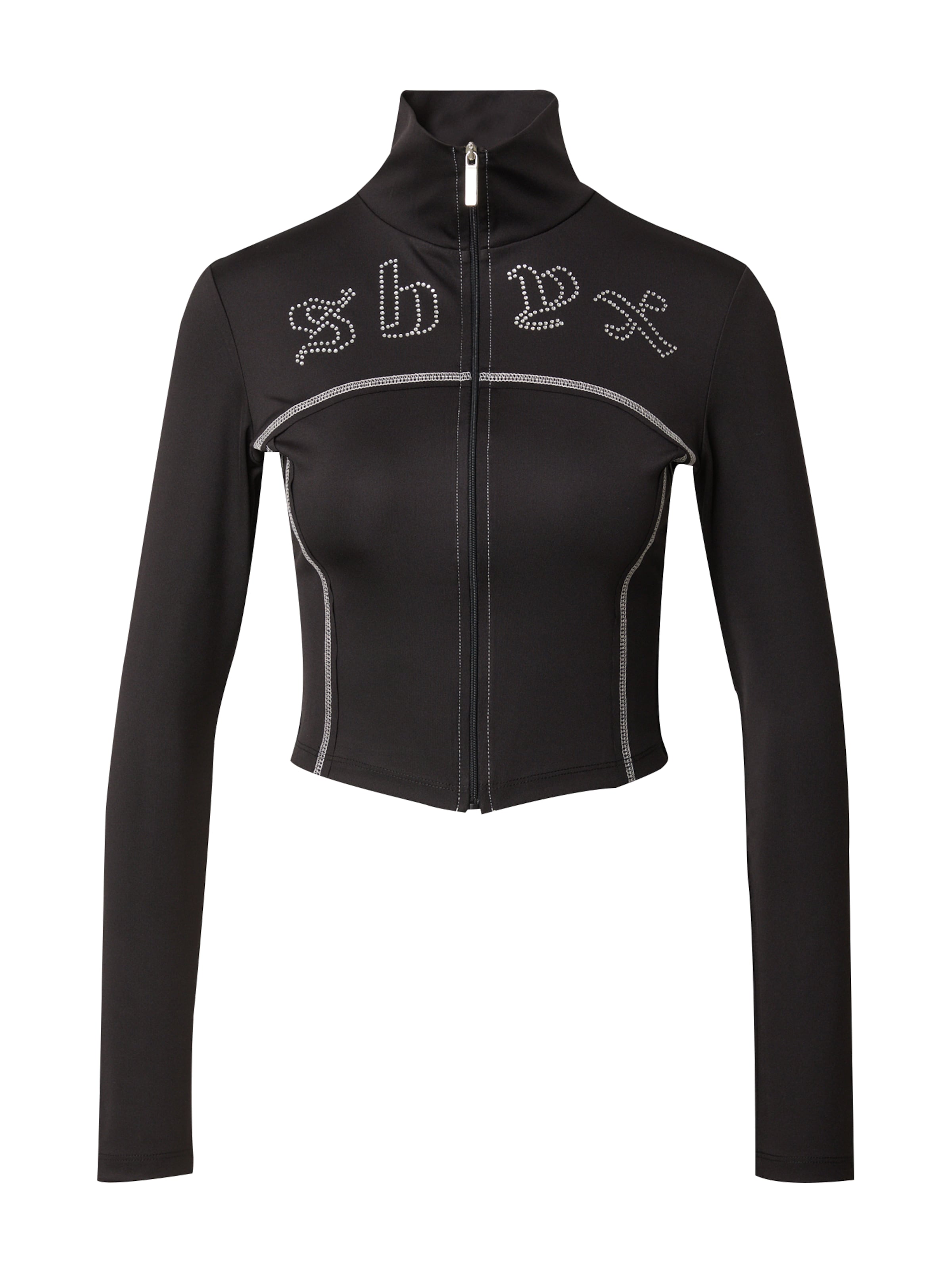 SHYXGornji dio trenirke 'Fatma' - crna boja: prednji dio