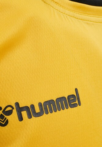 Maglia funzionale di Hummel in giallo