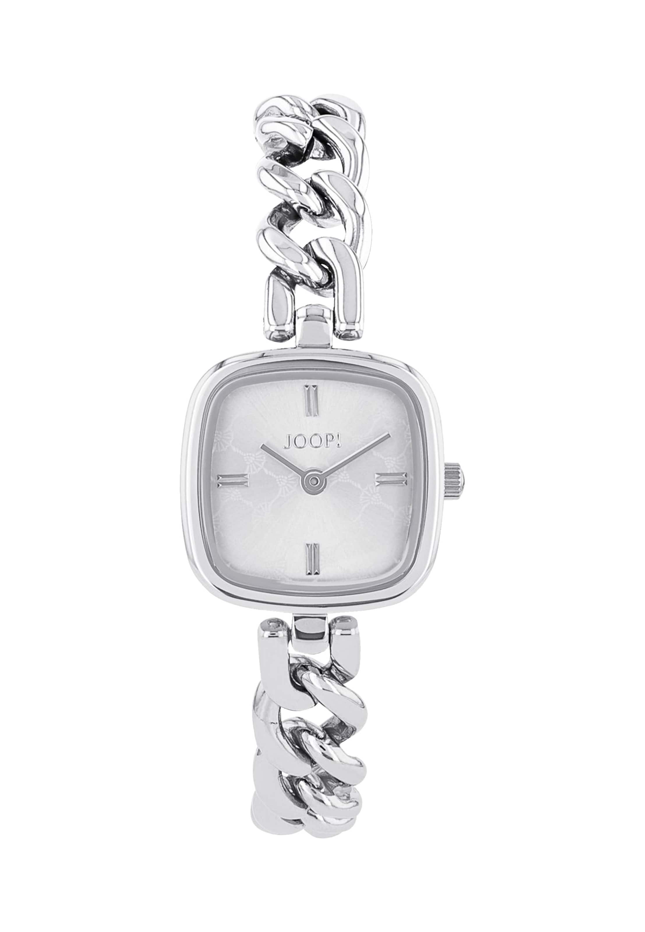 JOOP! Uhr '  Citizen Miyota' in Silber: Vorderseite
