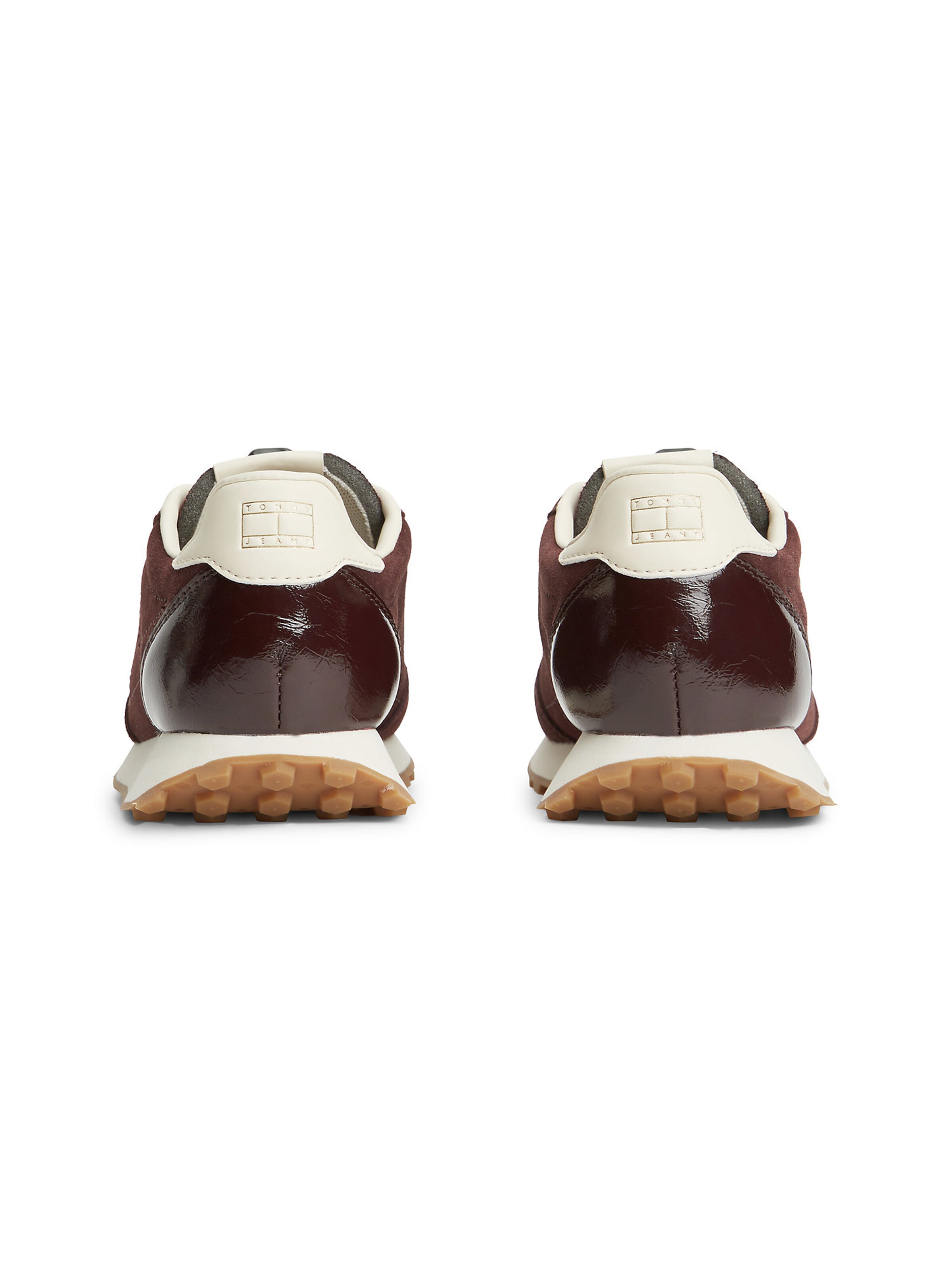 Tommy Jeans Platform trainers 'Archive' in Red