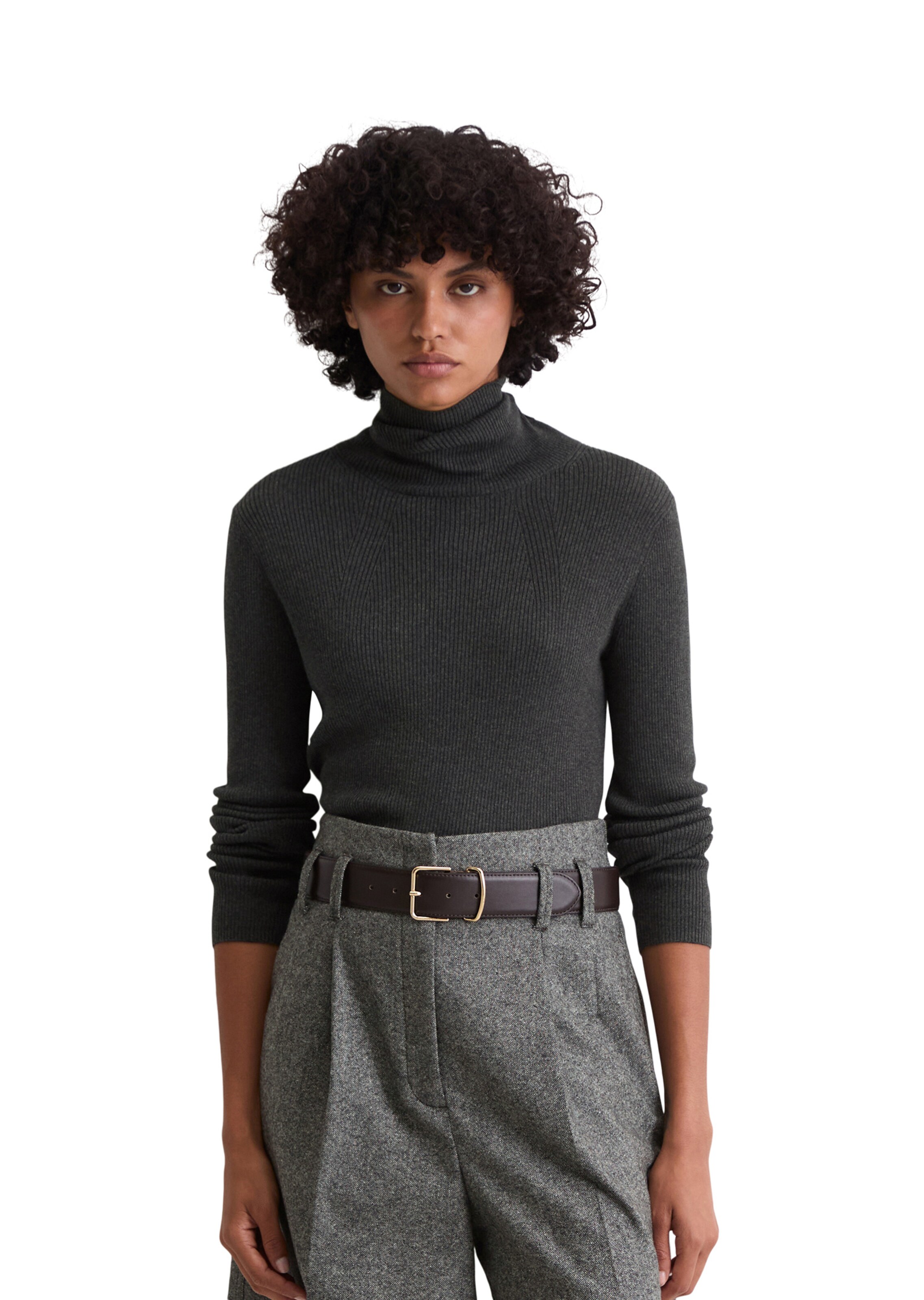 Marc O'Polo Pullover in Grau: Vorderseite