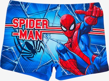 Spider-Man Board Shorts 'Spider-Man' in Blue: front