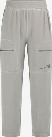 GUESS Wide Leg Hose in Grau: Vorderseite
