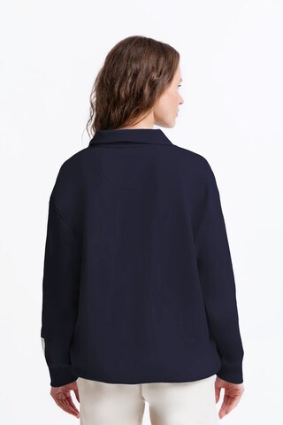 UNIQVIBE Sweatshirt in Blau