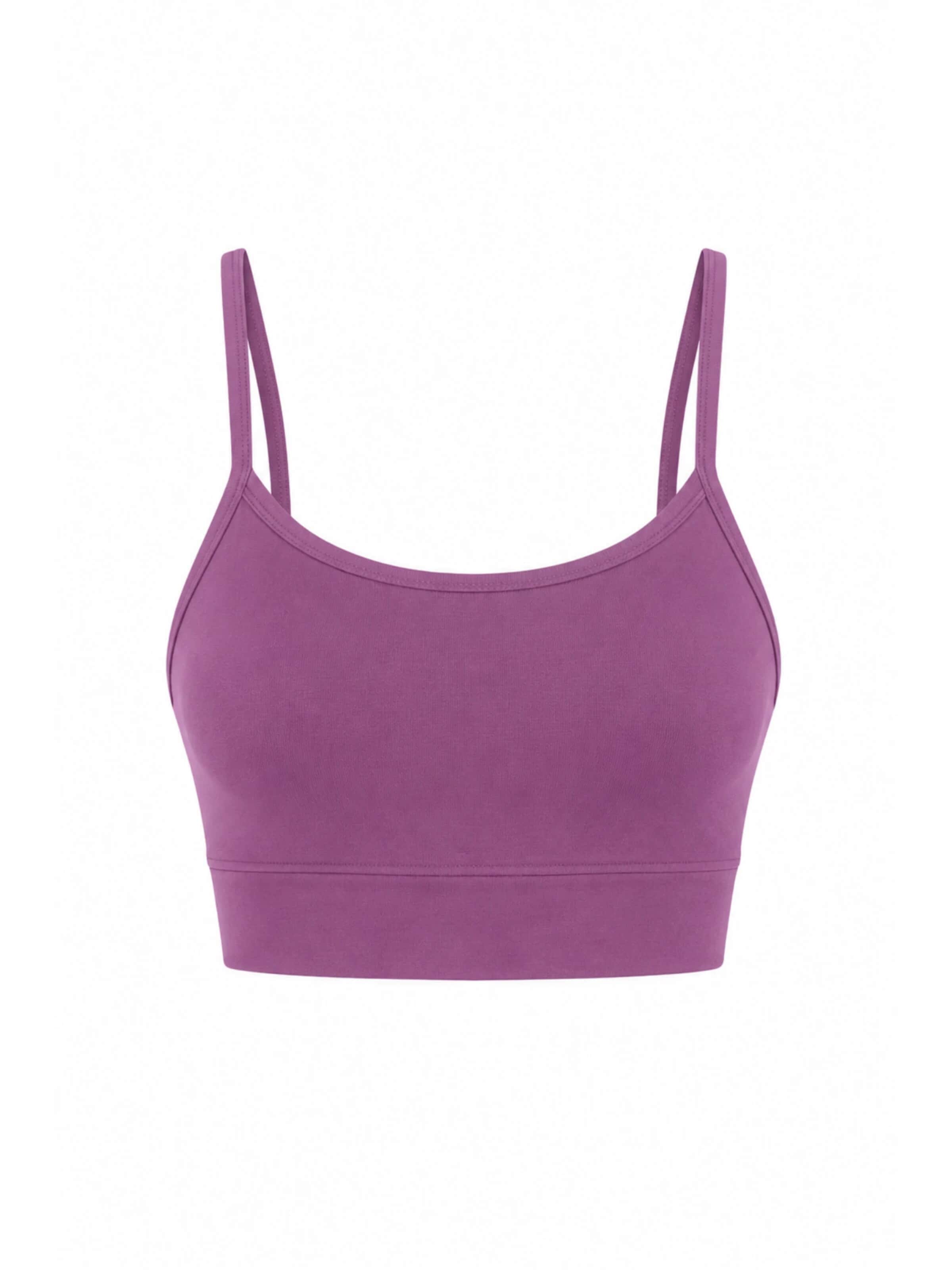 True North Top in Purple: front