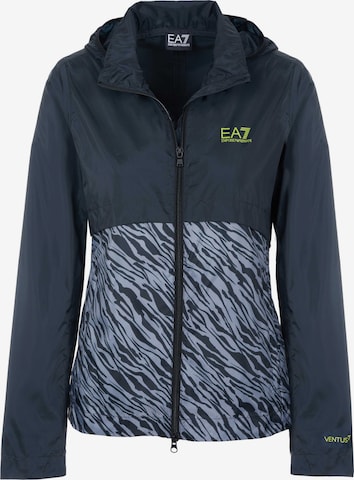 Veste mi-saison 'EA7 Emporio Armani Jacke' ARMANI en noir : devant