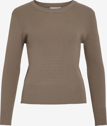 Pullover di VILA in marrone: frontale