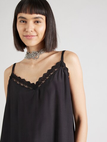 Haut 'Viane' Lollys Laundry en noir