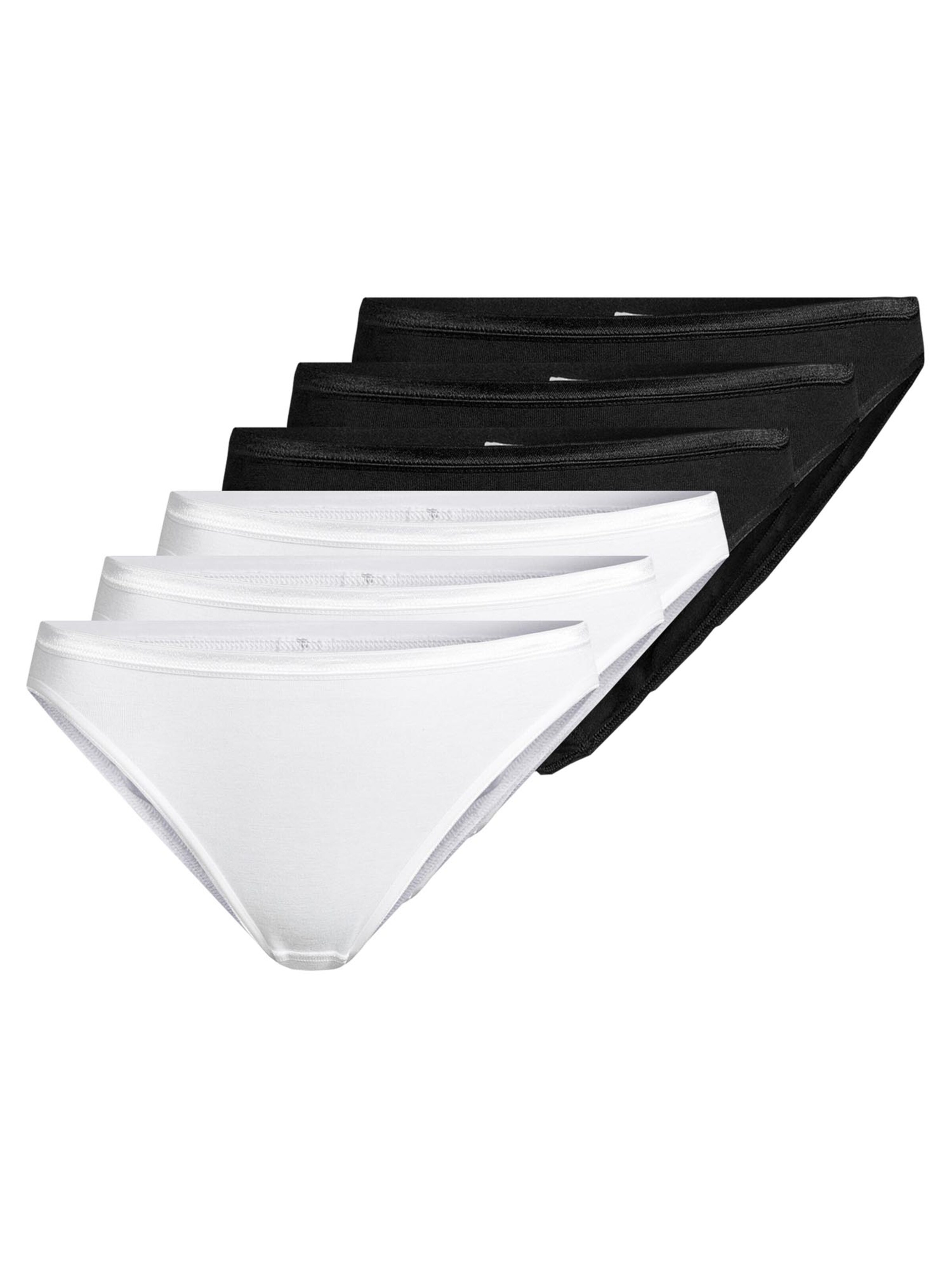CON-TA Panty 'Modal' in White: front