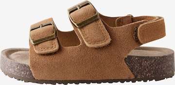 Next Offene Schuhe in Braun: Vorderseite