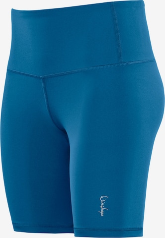 Slimfit Pantaloni sportivi 'AEL412C' di Winshape in blu