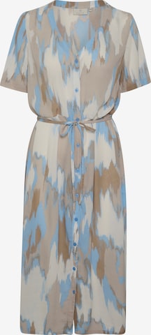 Kaffe Dress 'Tara' in Blue: front