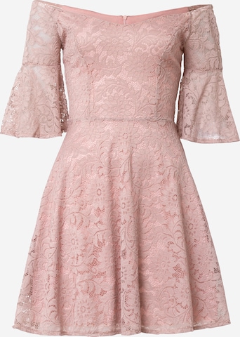 Robe 'BILLY' WAL G. en rose : devant