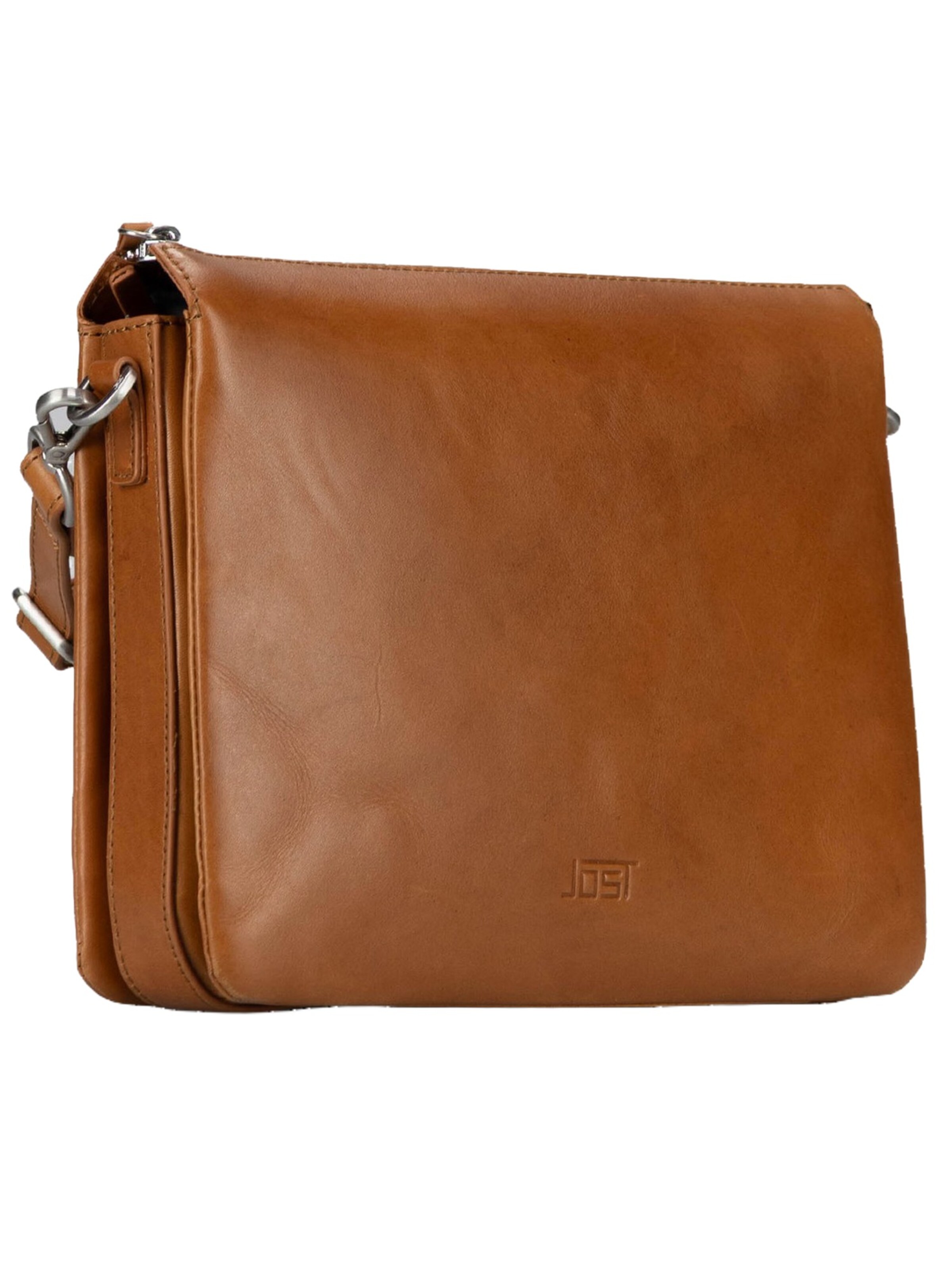 JOST Backpack ' Rana ' in Brown: front