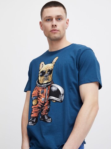 BLEND - Camiseta 'Tee' en azul