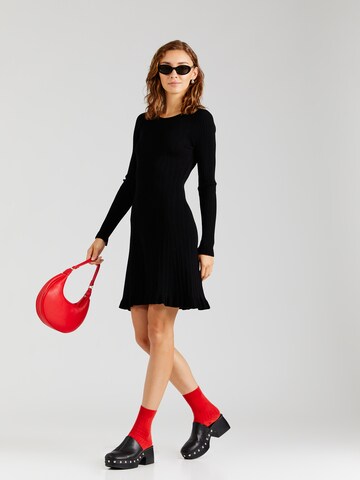 BOSS Kleid 'C_Furner' in Schwarz