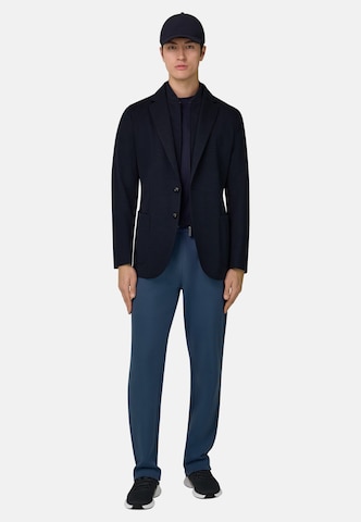 Coupe regular Veste de costume 'B Tech' Boggi Milano en bleu