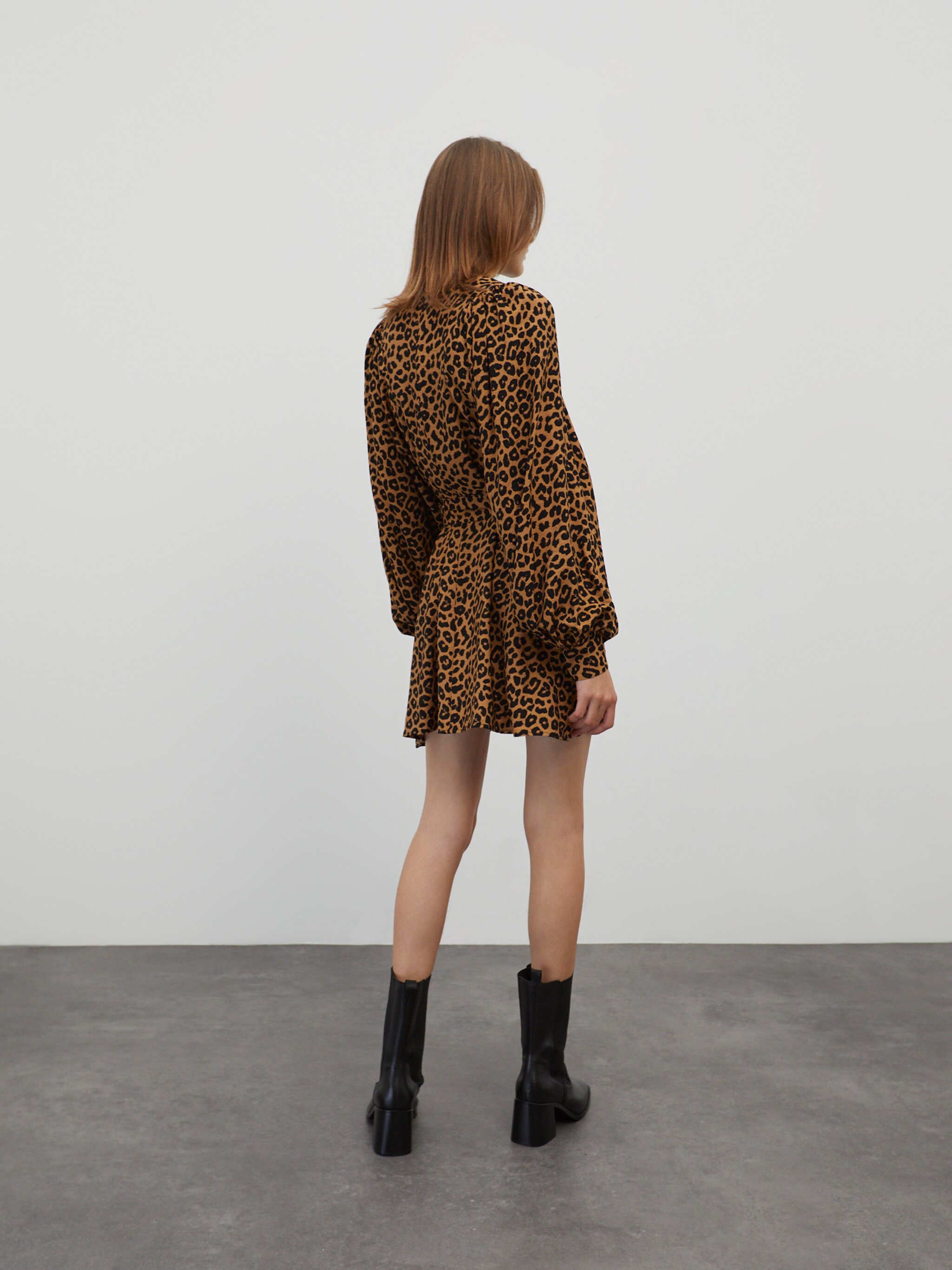 EDITED Produits Robe 'Addie' marron