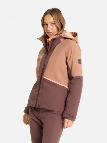 ZIENER Athletic Jacket 'TAWIA-Z' in Brown