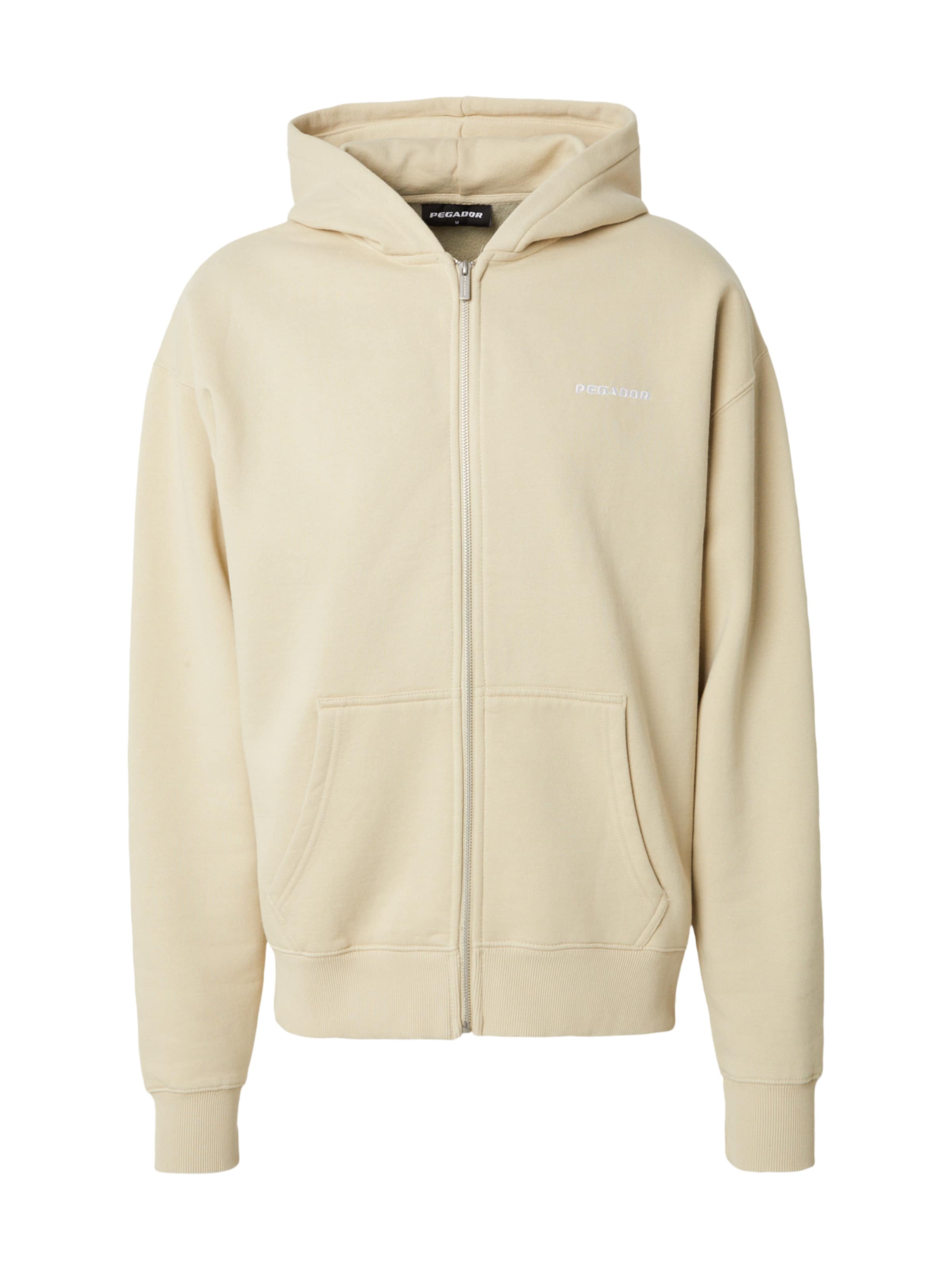 Pegador Кофта на молнии в Кремовый, Обзор товара