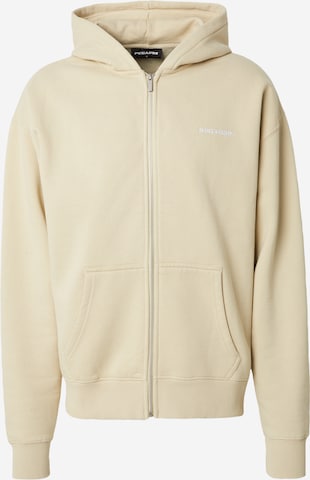 Pegador Sweat jacket in Beige: front