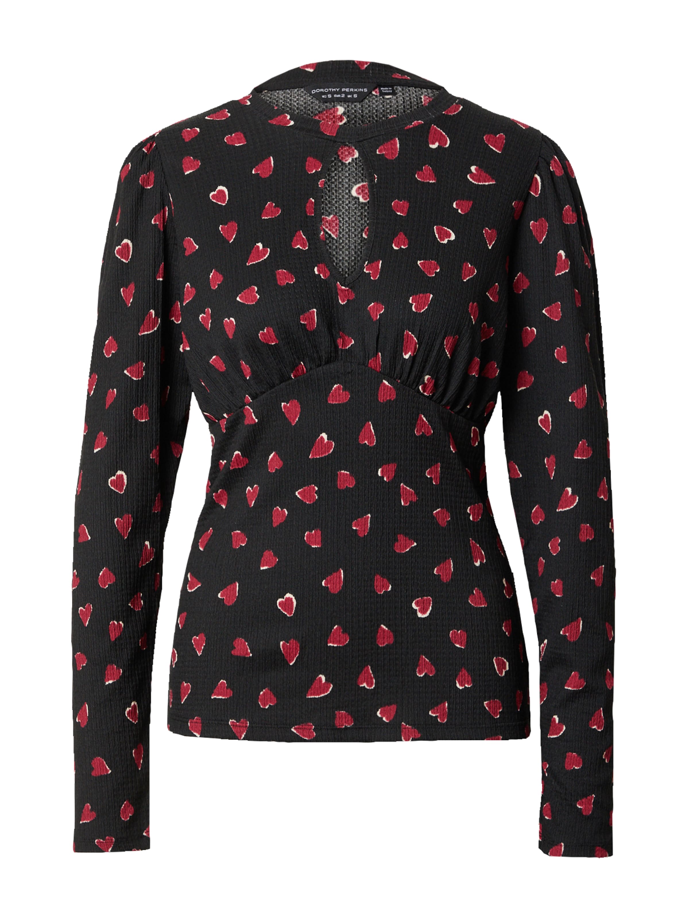 Dorothy Perkins Tričko - Čierna: predná strana